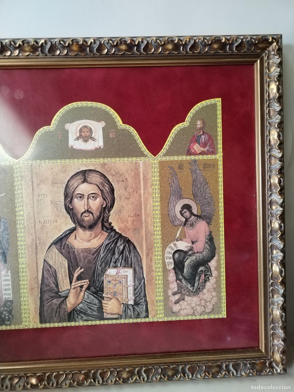 Arte: cuadro icono lamina cristal - Foto 4