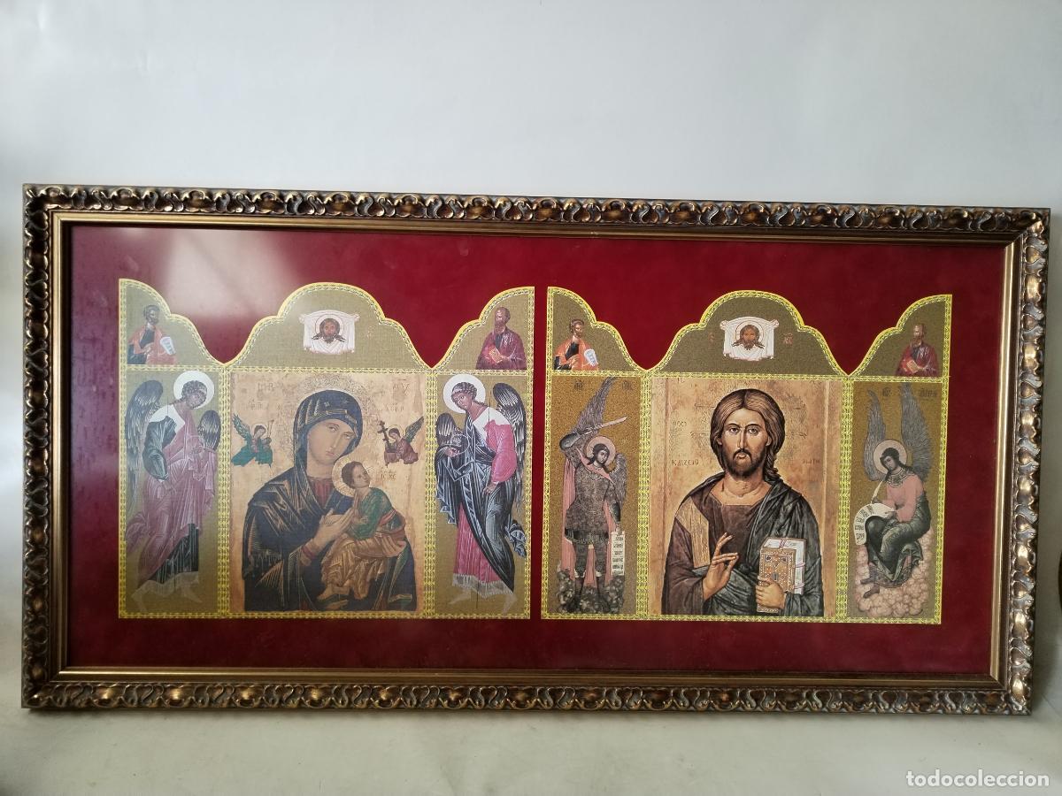 Arte: cuadro icono lamina cristal - Foto 5