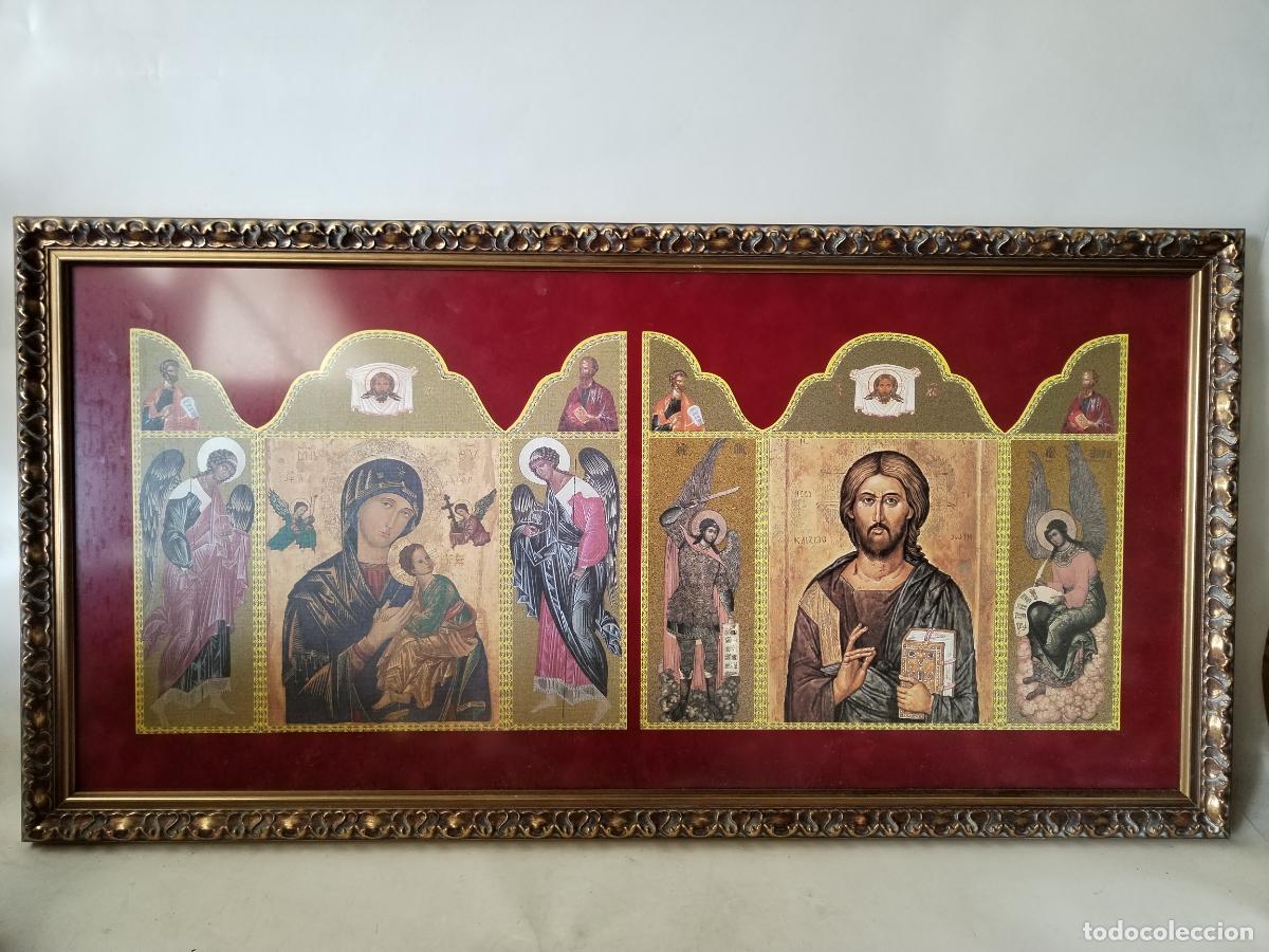Arte: cuadro icono lamina cristal - Foto 7