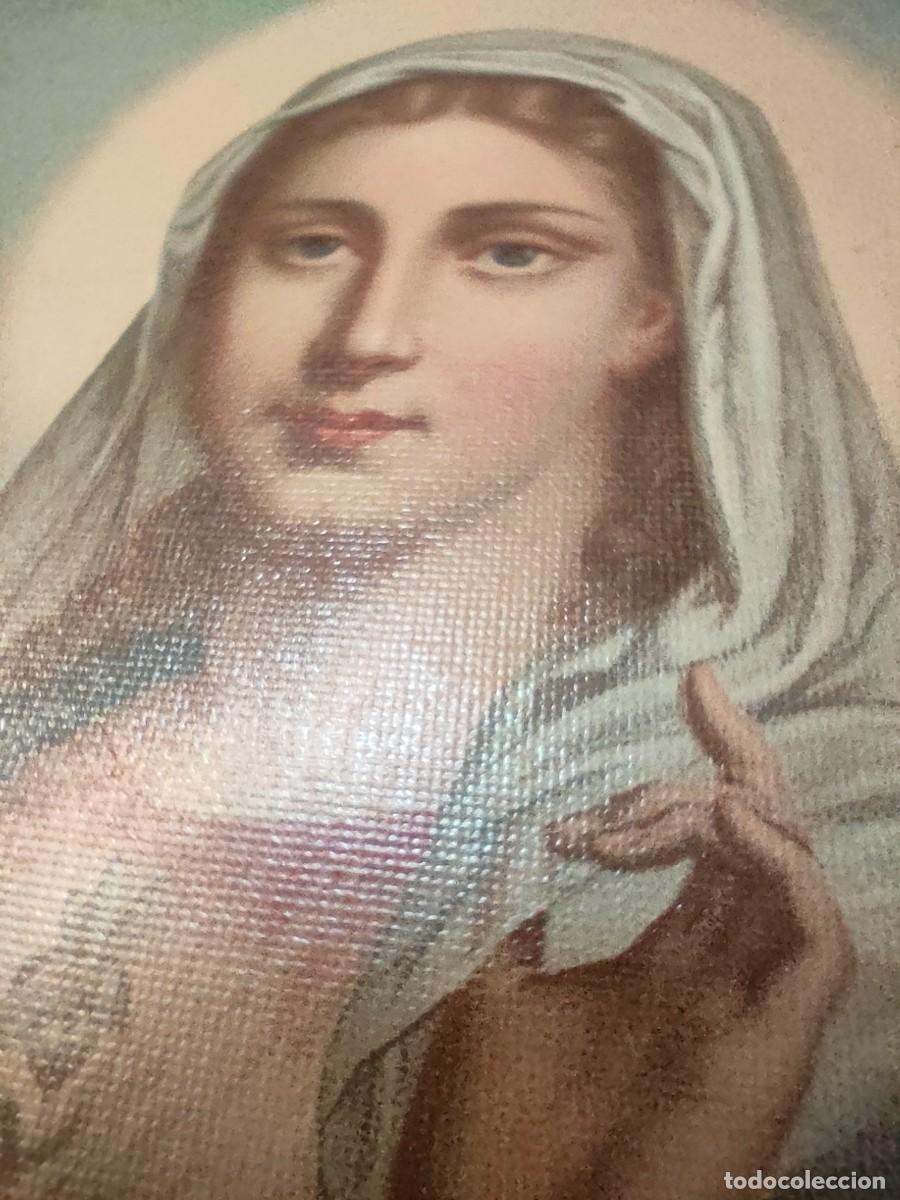Arte: SAGRADO CORAZON DE MARIA. - Foto 2