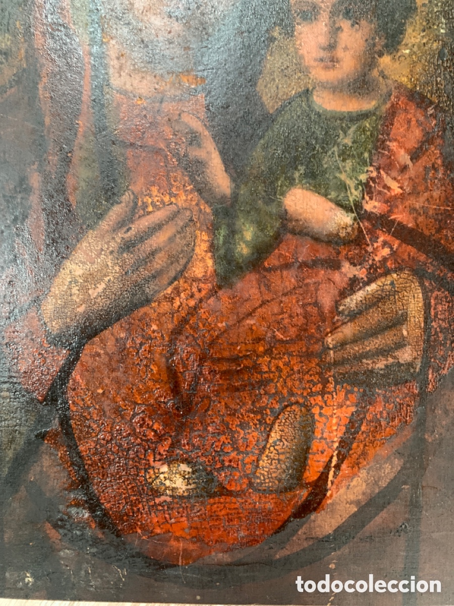 Arte: Icono &ldquo;virgen con ni&ntilde;o&rdquo; - Foto 3