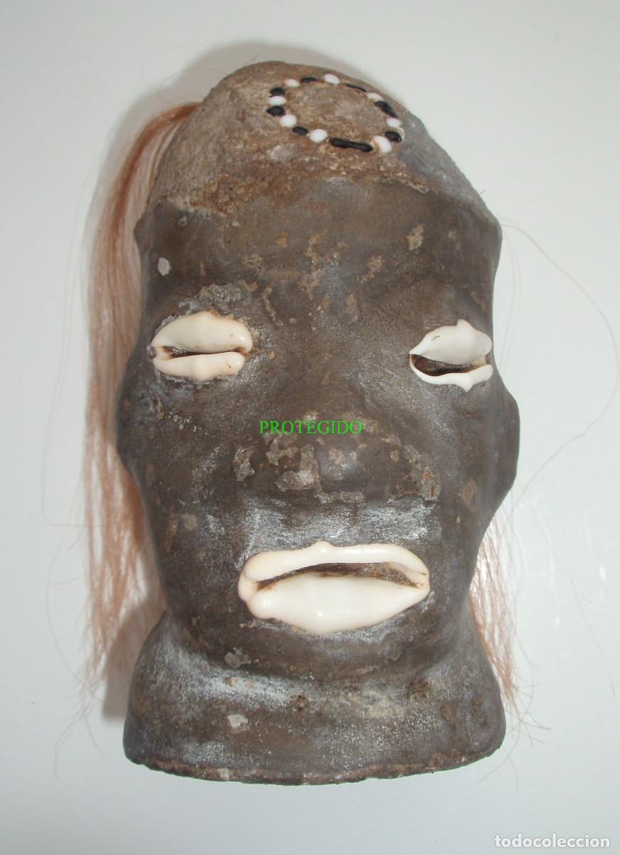 Arte: ELEGU&Aacute;, ELEGGU&Aacute;, LEGU&Aacute;, LIGU&Aacute;, LIWA&Aacute;. IMAGEN DE LA DEIDAD DE LA RELIGI&Oacute;N YORUBA. CUBA.