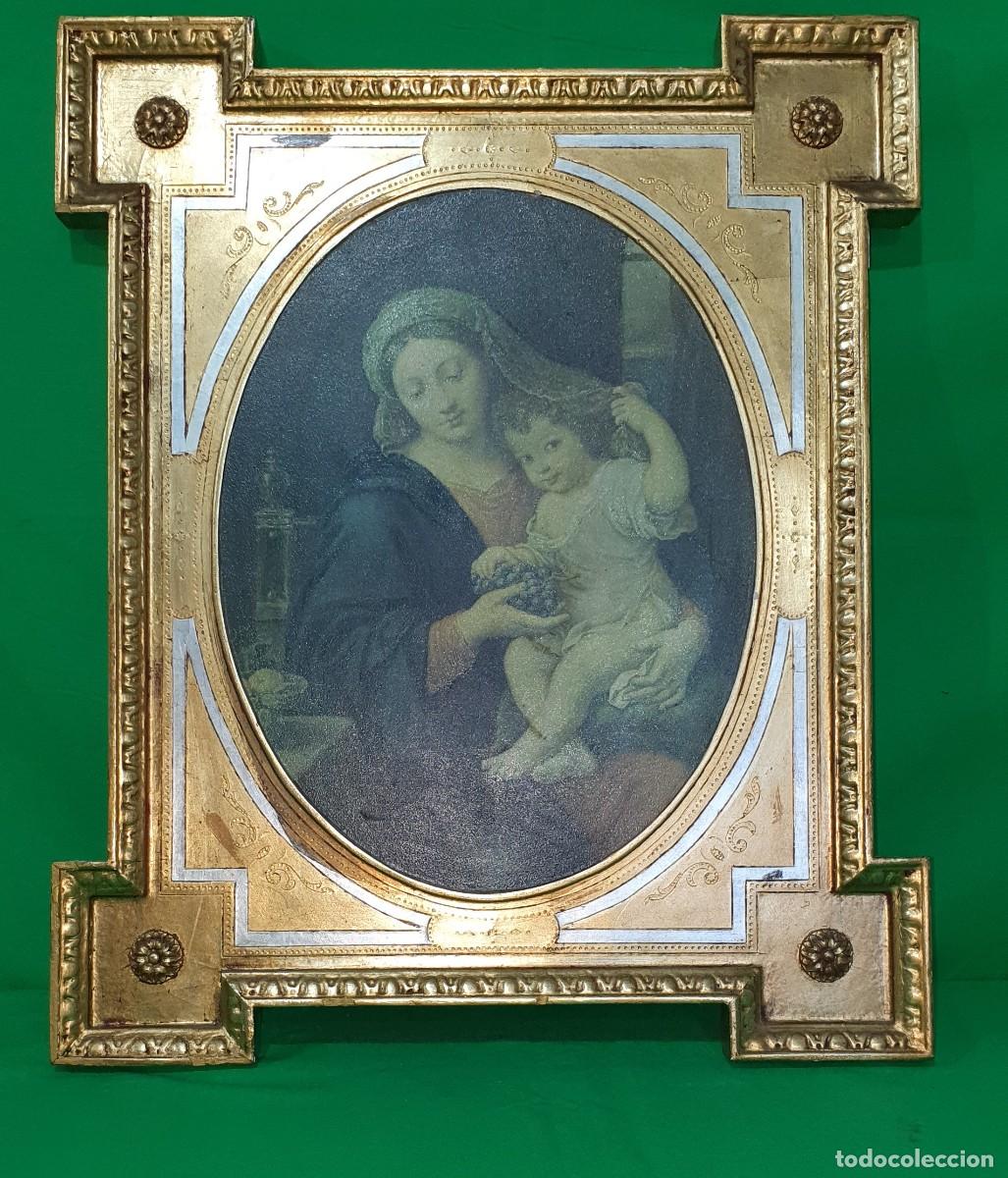 Arte: Cuadro religioso marco dorado - Foto 4