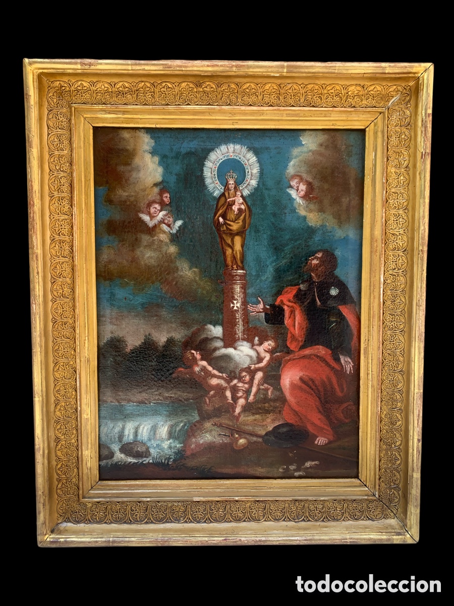 Kunst: SANTIAGO AP&Oacute;STOL Y VIRGEN DEL PILAR (SIGLO XVIII)