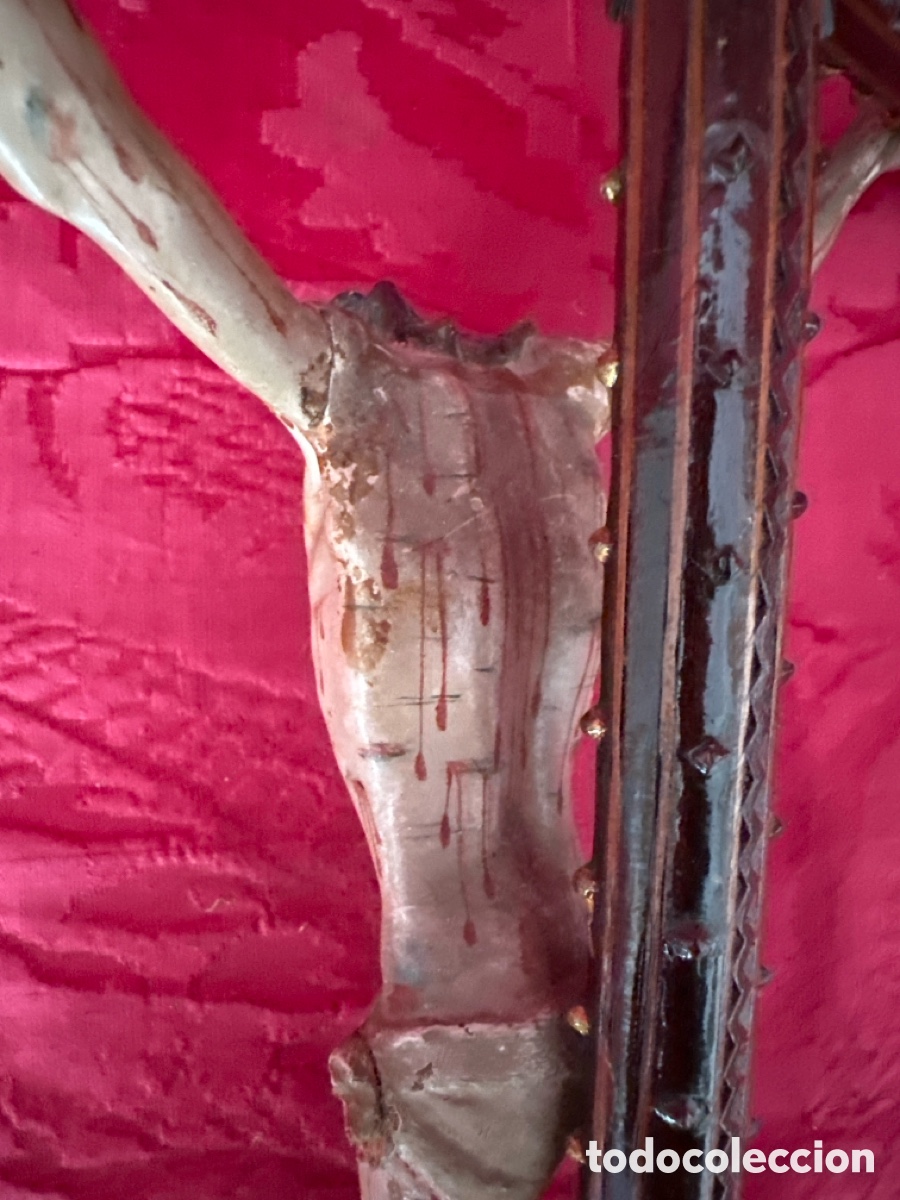 Arte: Cristo crucificado en madera - Foto 8