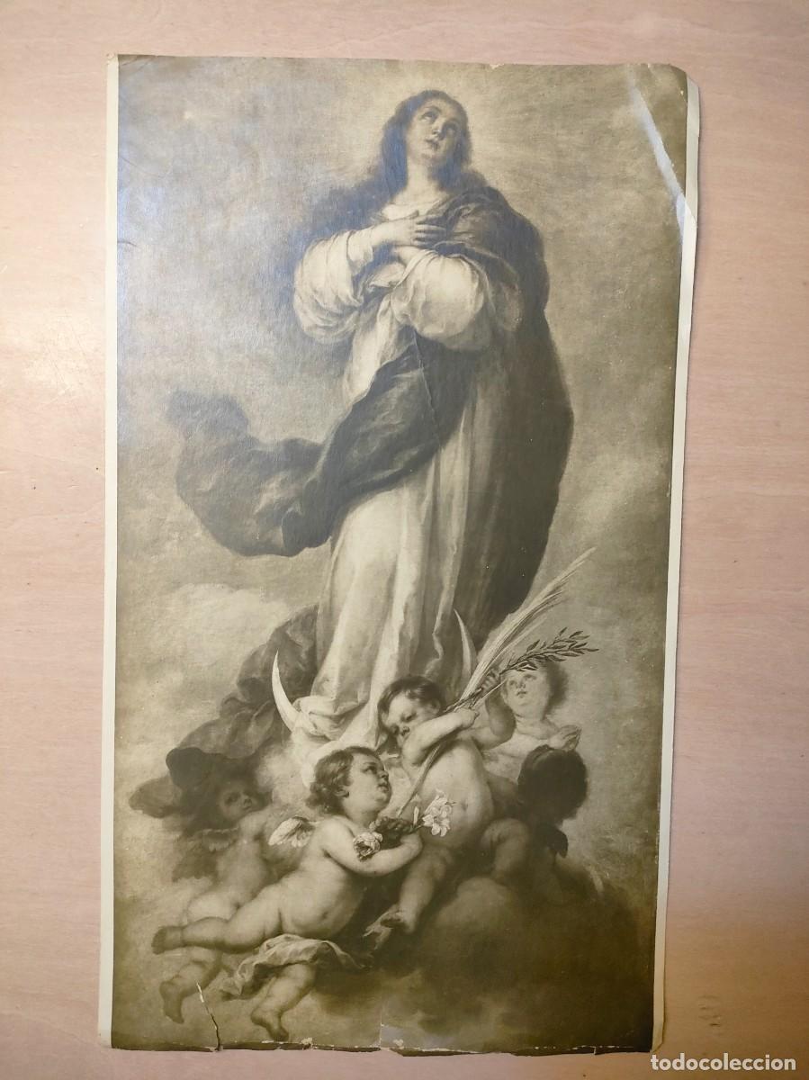 Arte: LAMINA INMACULADA CONCEPCION - Foto 1