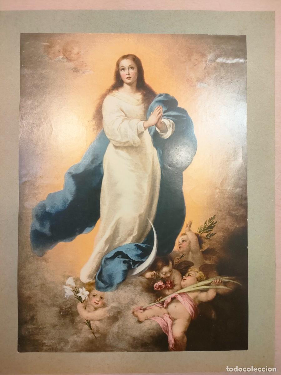 Arte: LAMINA INMACULADA CONCEPCION M deURILLO - Foto 1
