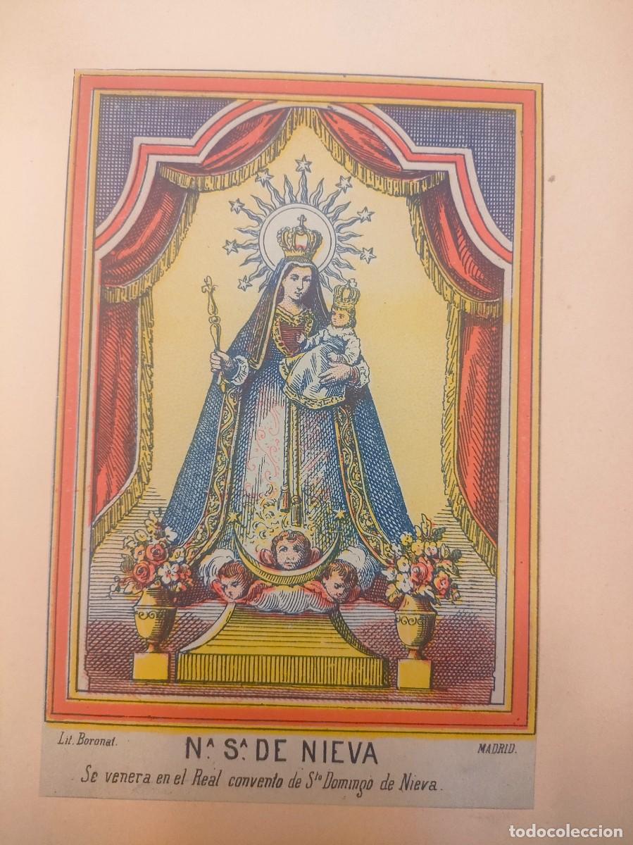 Arte: LAMINA NTRA SRA DE LA NIEVA - Foto 1
