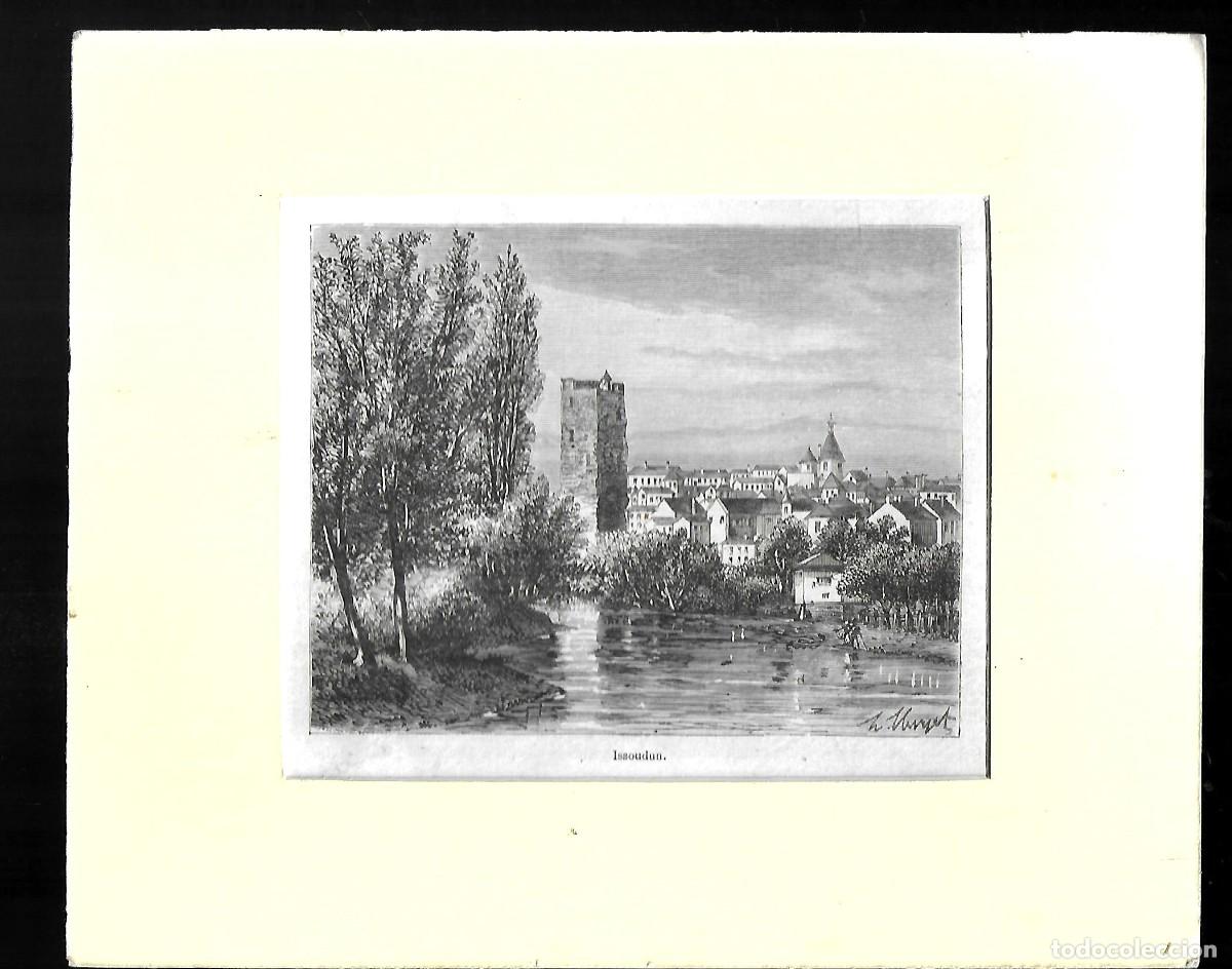 Arte: E251- GRABADO - DE ANCIENNE &Aacute;UTHENTIQUE-DE ISSOUDUN - Foto 1