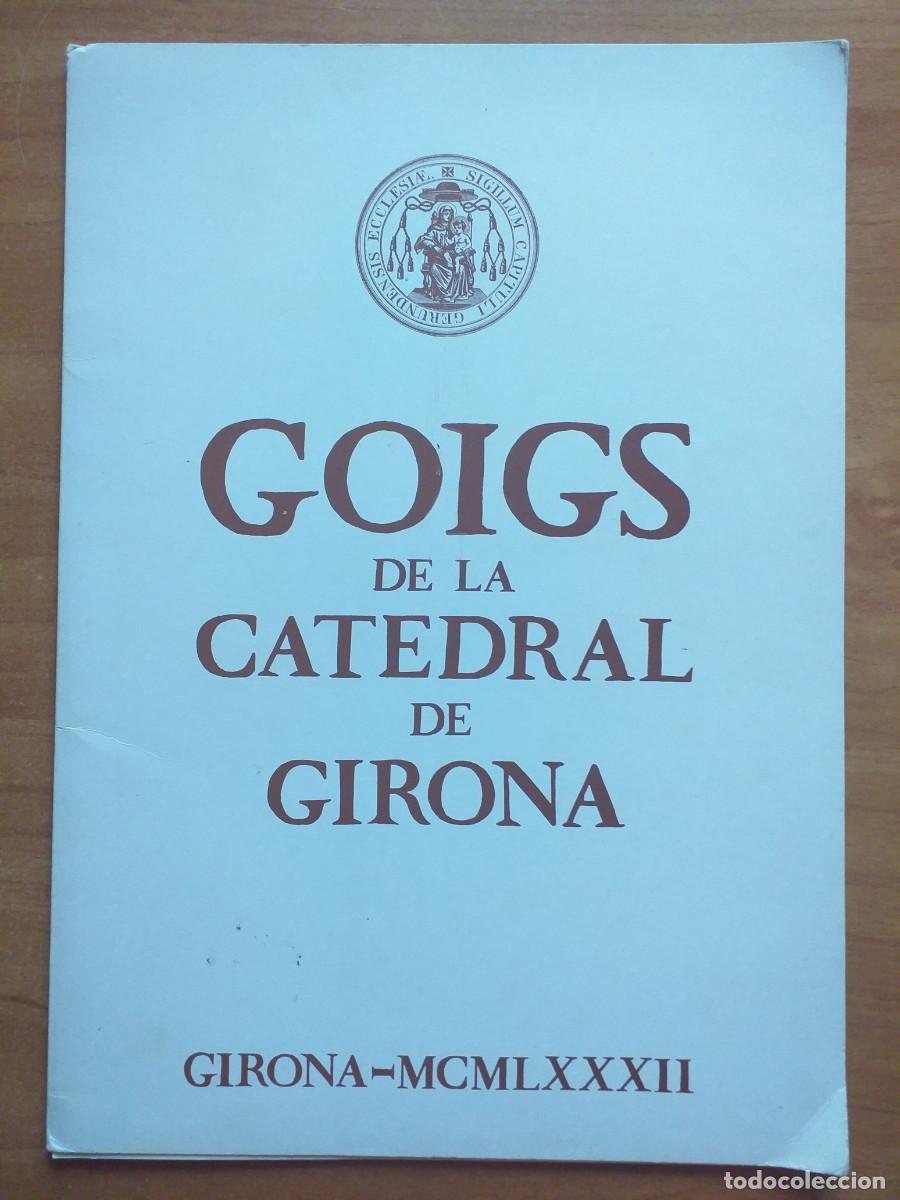 Arte: 1982 - CARPETA CINCO GOIGS DE LA CATEDRAL DE GIRONA -GRAVATS DE PLA DALMAU