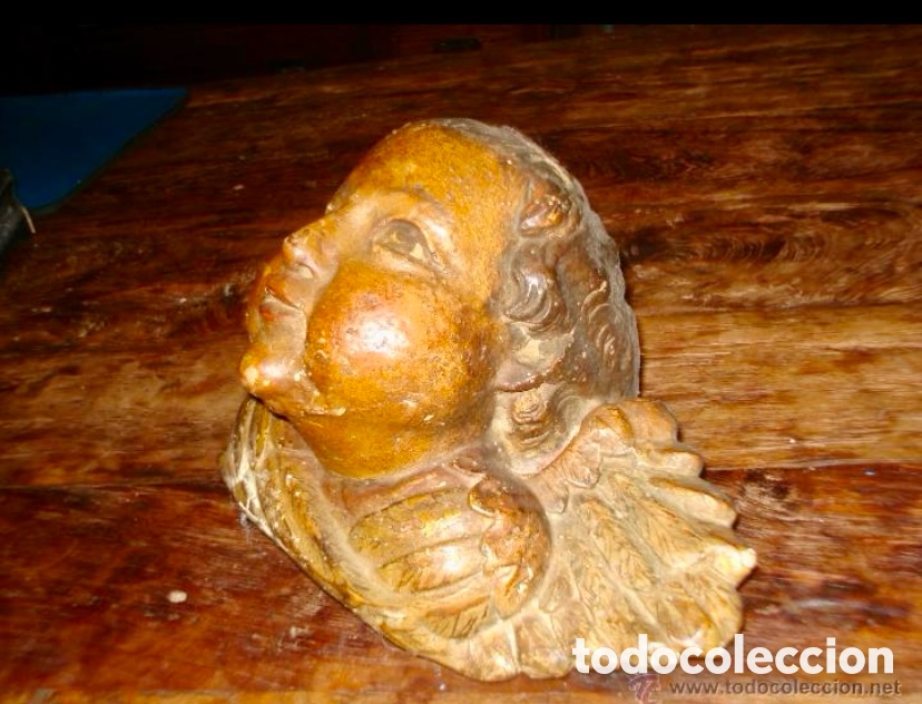 Arte: Querubin Alado barroco - Foto 2