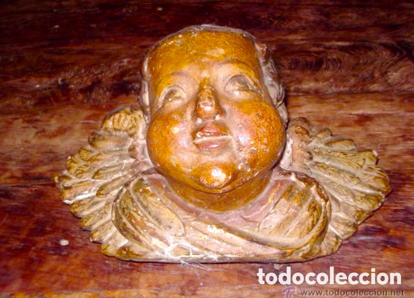 Arte: Querubin Alado barroco - Foto 1