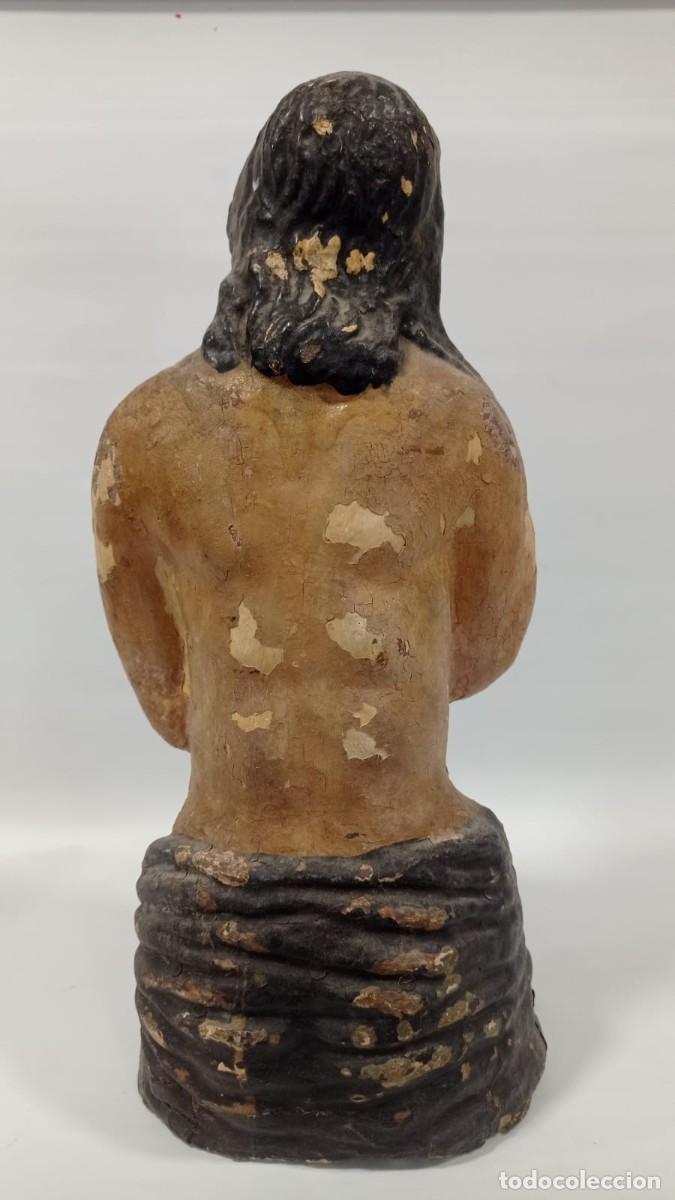 Arte: Ecce homo en papel mach&eacute;. A4 - Foto 2