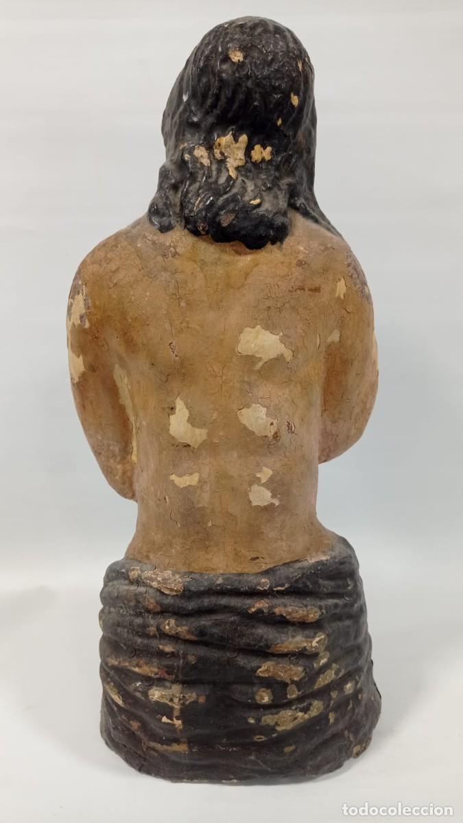 Arte: Ecce homo en papel mach&eacute;. A4 - Foto 3