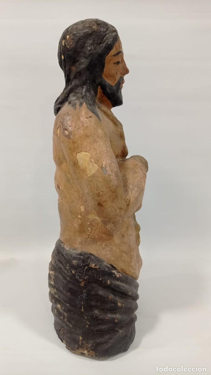 Arte: Ecce homo en papel mach&eacute;. A4 - Foto 4