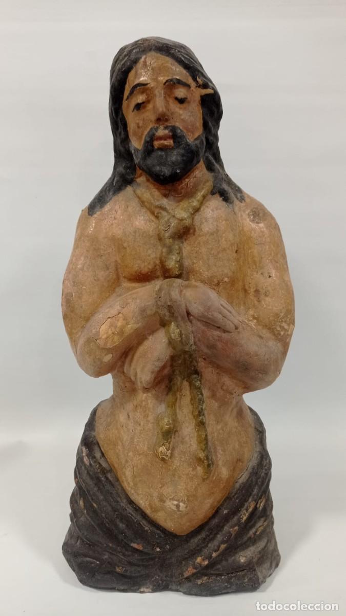 Arte: Ecce homo en papel mach&eacute;. A4 - Foto 1