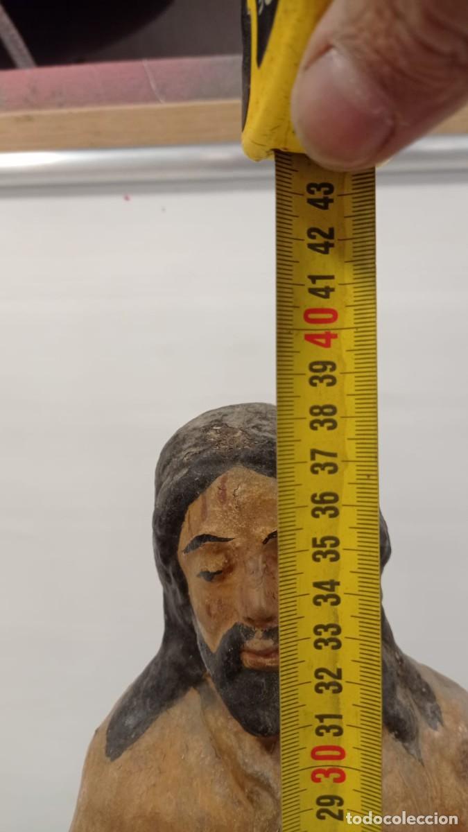 Arte: Ecce homo en papel mach&eacute;. A4 - Foto 8