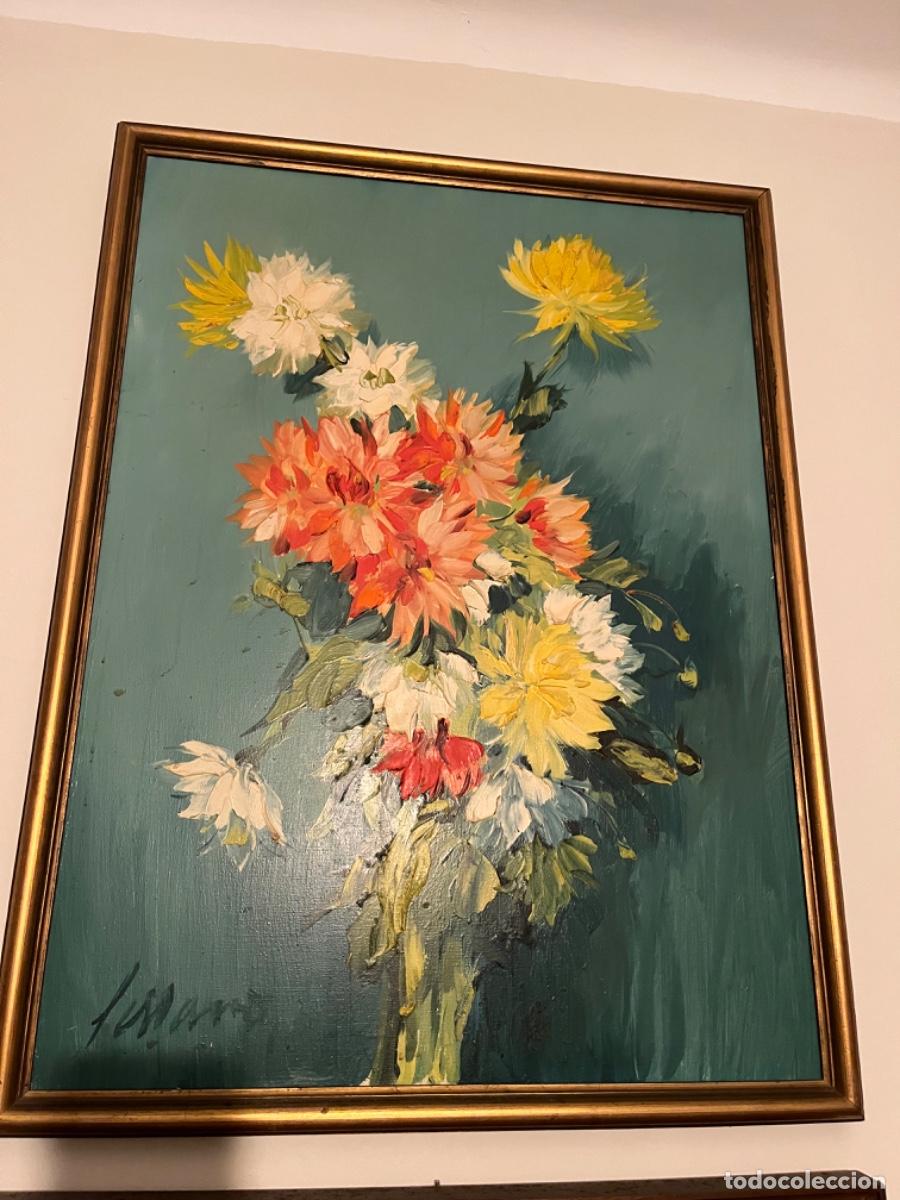 Arte: Bodeg&oacute;n de flores de Josep Miguel Serrano - Foto 3