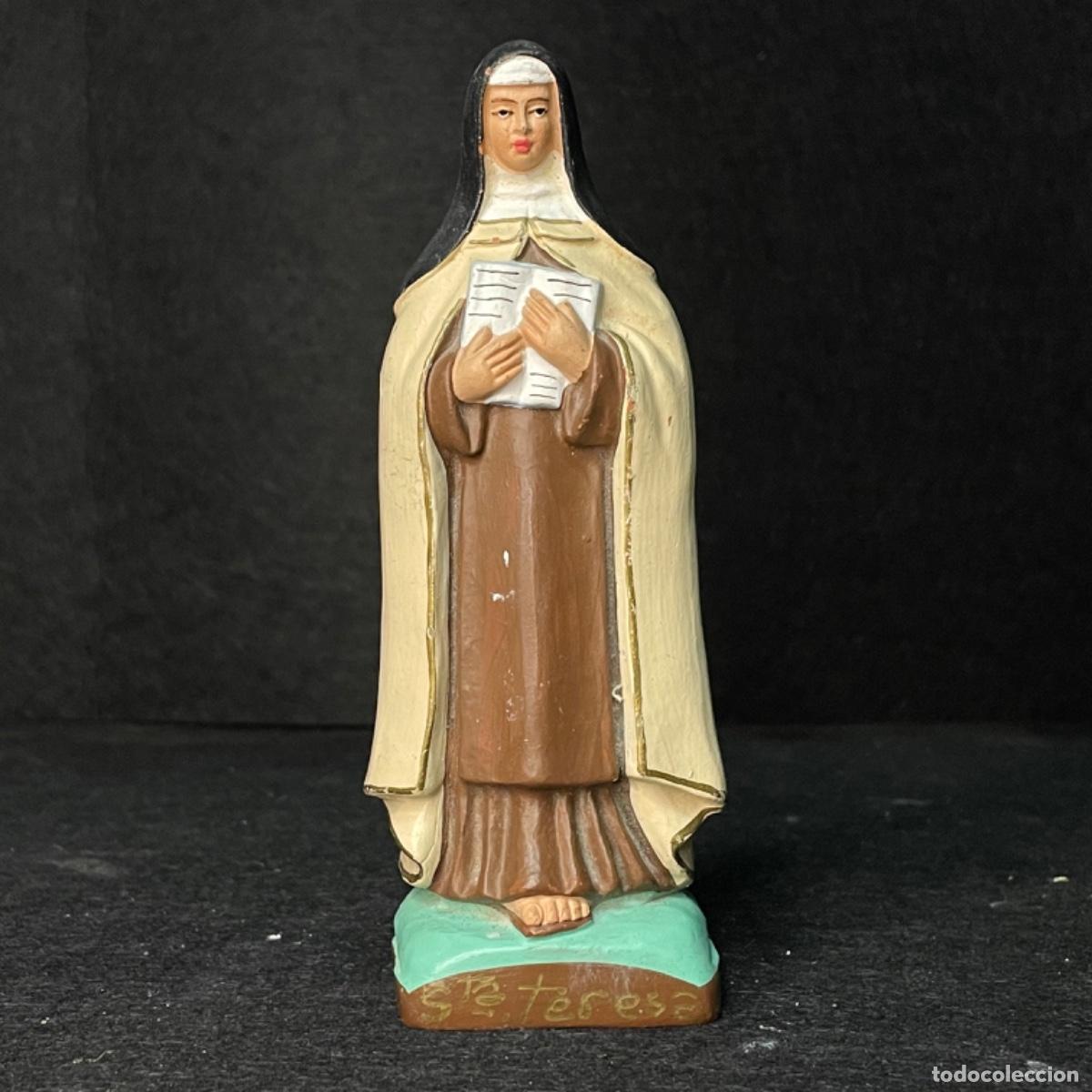 Arte: Santa Teresa - Terracotta - Foto 1
