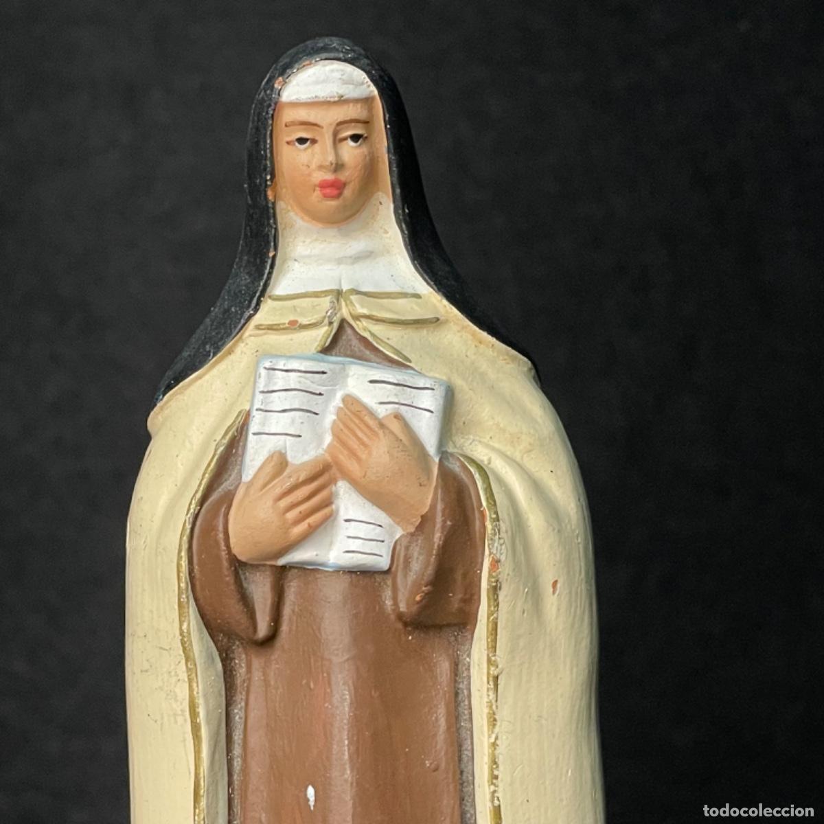 Arte: Santa Teresa - Terracotta - Foto 2