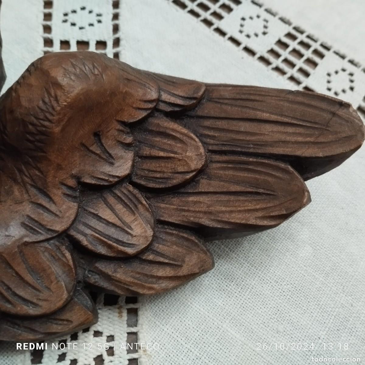 Arte: PAREJA DE CABEZAS DE ANGELOTES - Foto 9