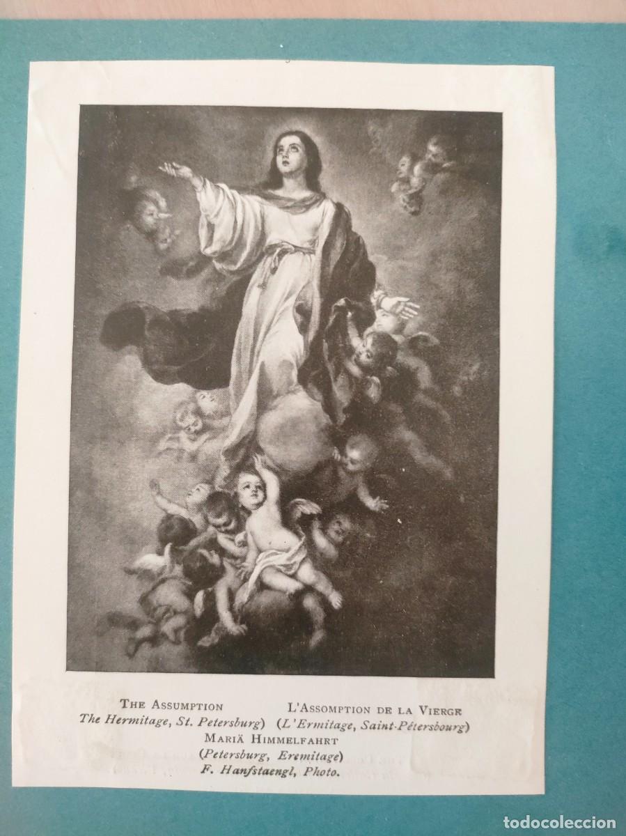 Arte: LA ASUNCION DE LA VIRGEN - Foto 1