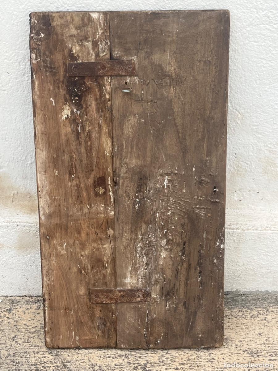 Arte: GRAN RETABLO DE LA VIRGEN DE MONTSERRAT LA MORENETA. - Foto 4