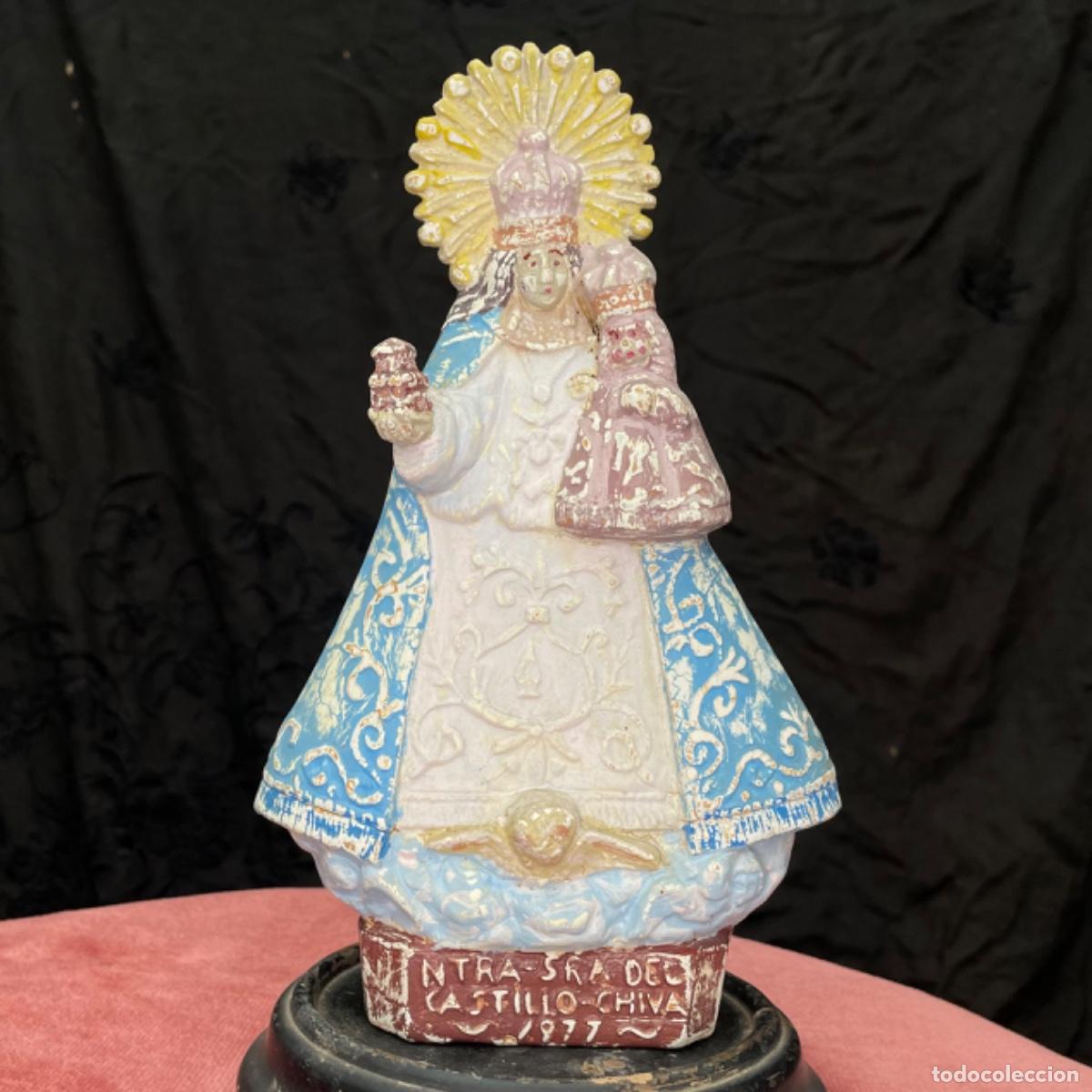 Arte: Nuestra Se&ntilde;ora del Castillo - Patrona de Chiva - Foto 1