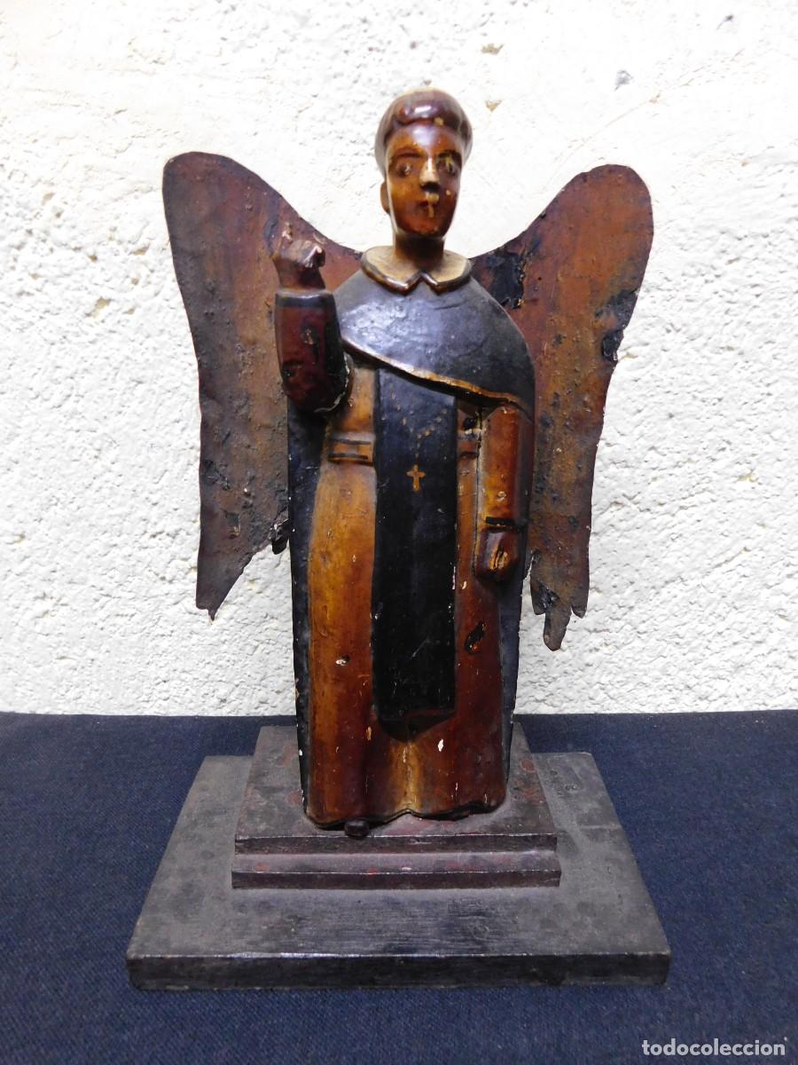 Arte: ANTIGUA TALLA RELIGIOSA - Foto 1