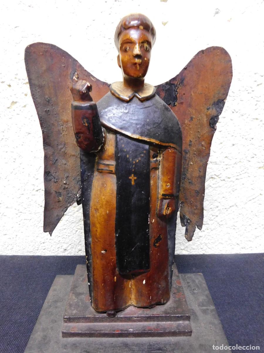 Arte: ANTIGUA TALLA RELIGIOSA - Foto 2