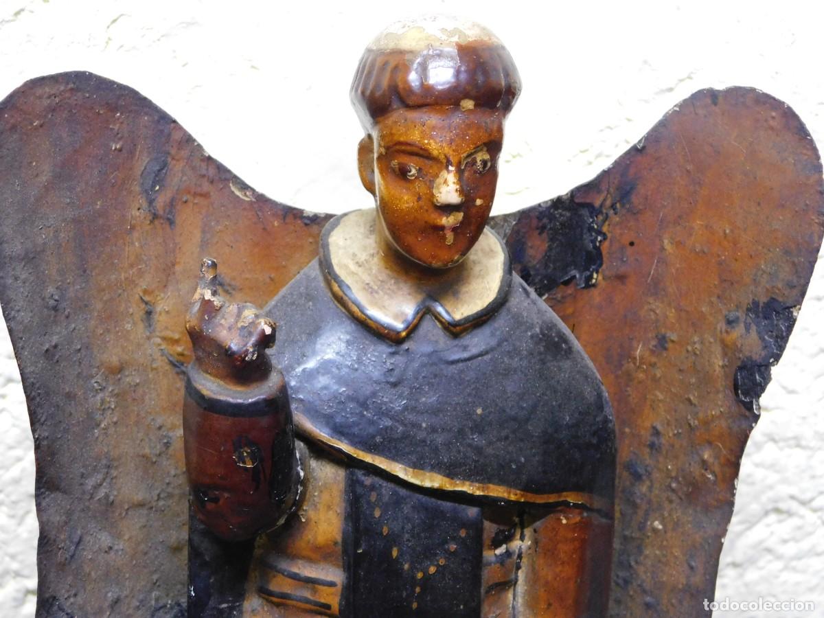 Arte: ANTIGUA TALLA RELIGIOSA - Foto 3