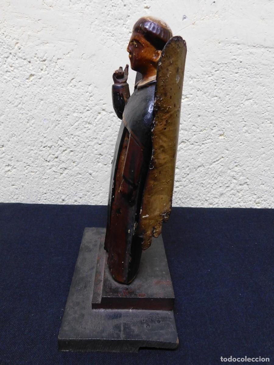 Arte: ANTIGUA TALLA RELIGIOSA - Foto 11