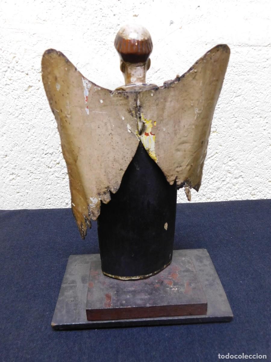 Arte: ANTIGUA TALLA RELIGIOSA - Foto 12