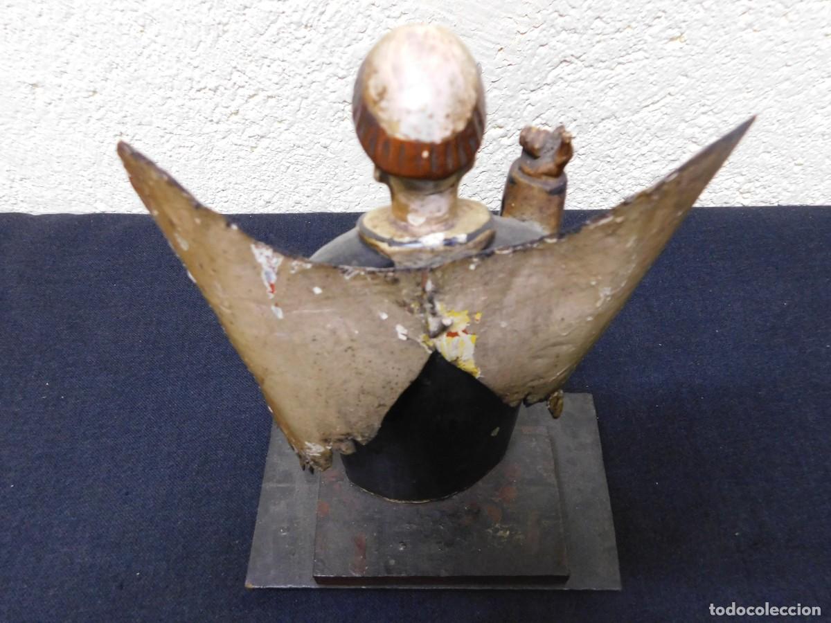 Arte: ANTIGUA TALLA RELIGIOSA - Foto 13