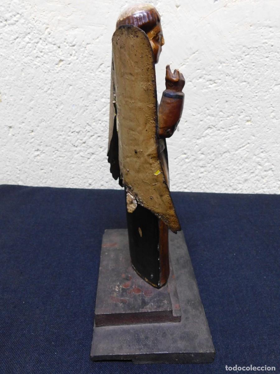 Arte: ANTIGUA TALLA RELIGIOSA - Foto 14