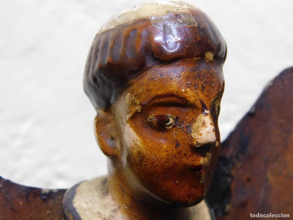Arte: ANTIGUA TALLA RELIGIOSA - Foto 15