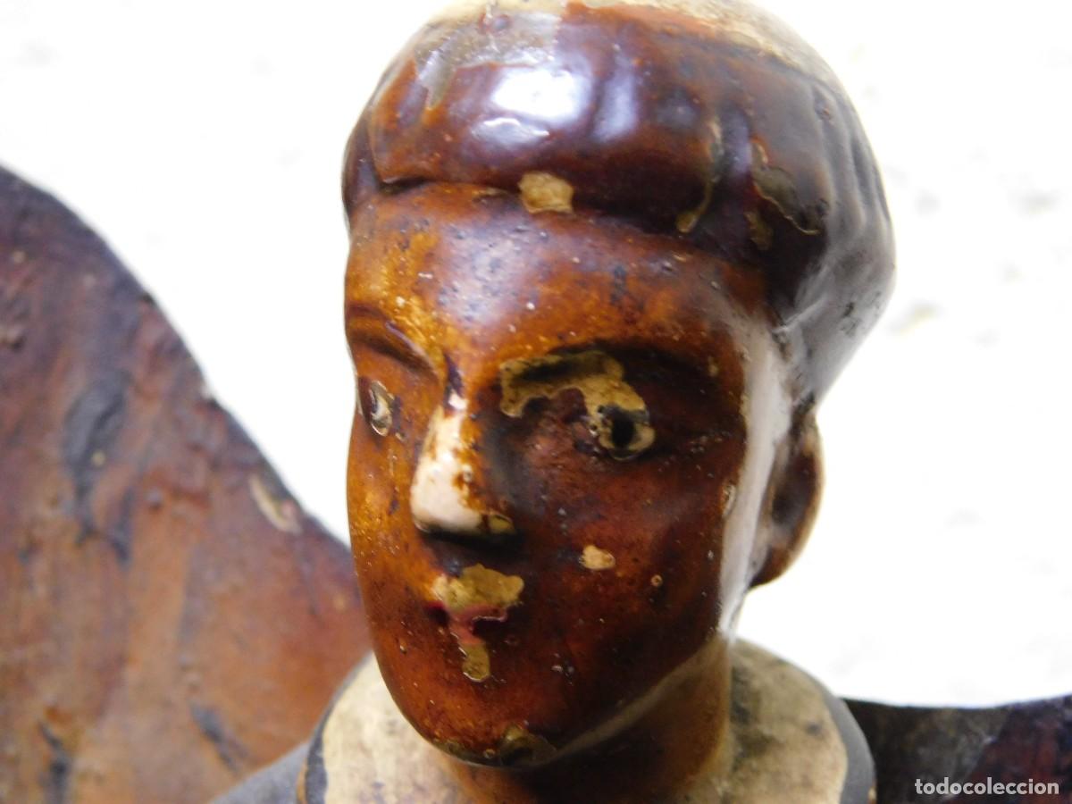 Arte: ANTIGUA TALLA RELIGIOSA - Foto 16