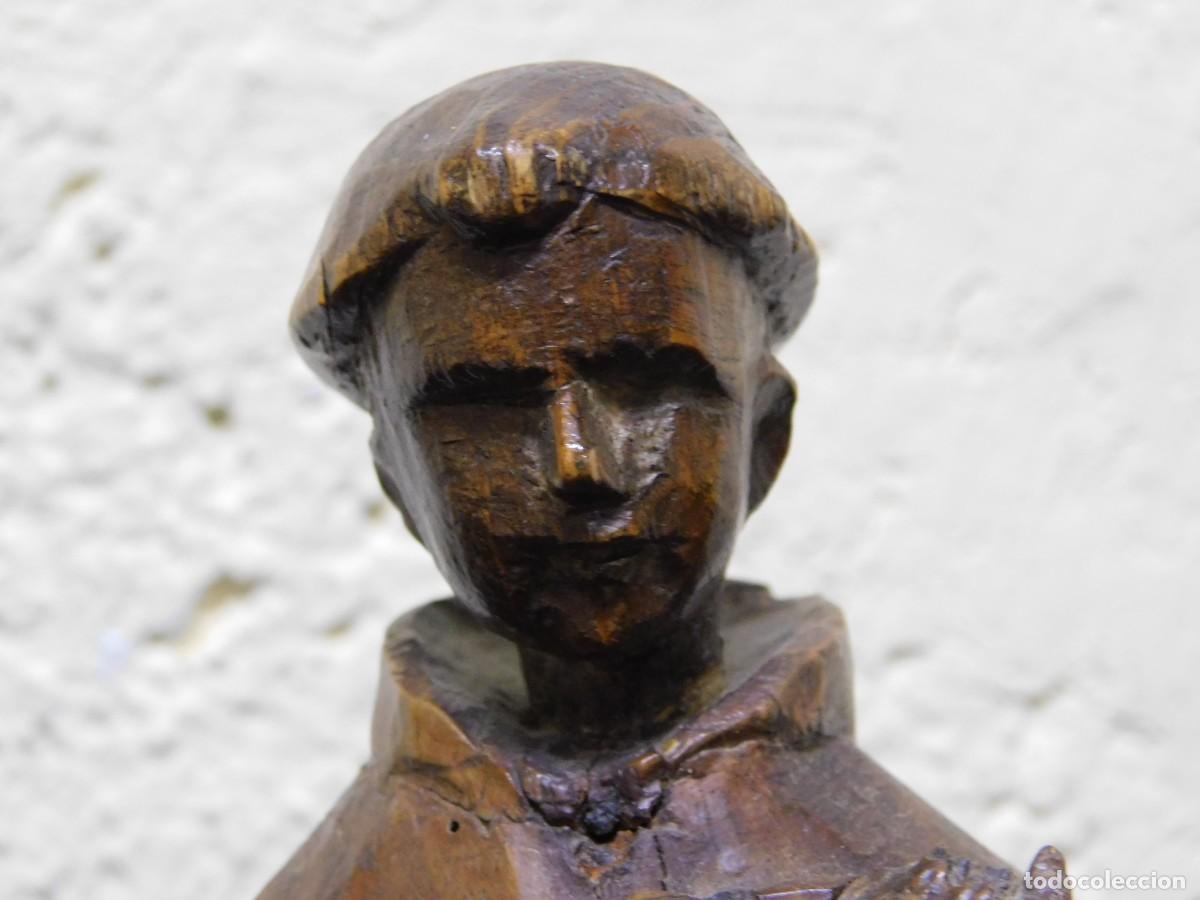 Arte: ANTIGUA TALLA RELIGIOSA - Foto 2