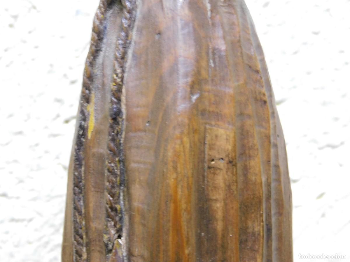 Arte: ANTIGUA TALLA RELIGIOSA - Foto 4
