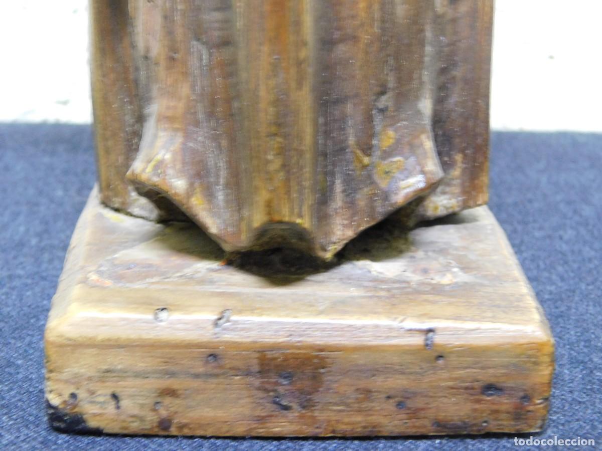 Arte: ANTIGUA TALLA RELIGIOSA - Foto 5