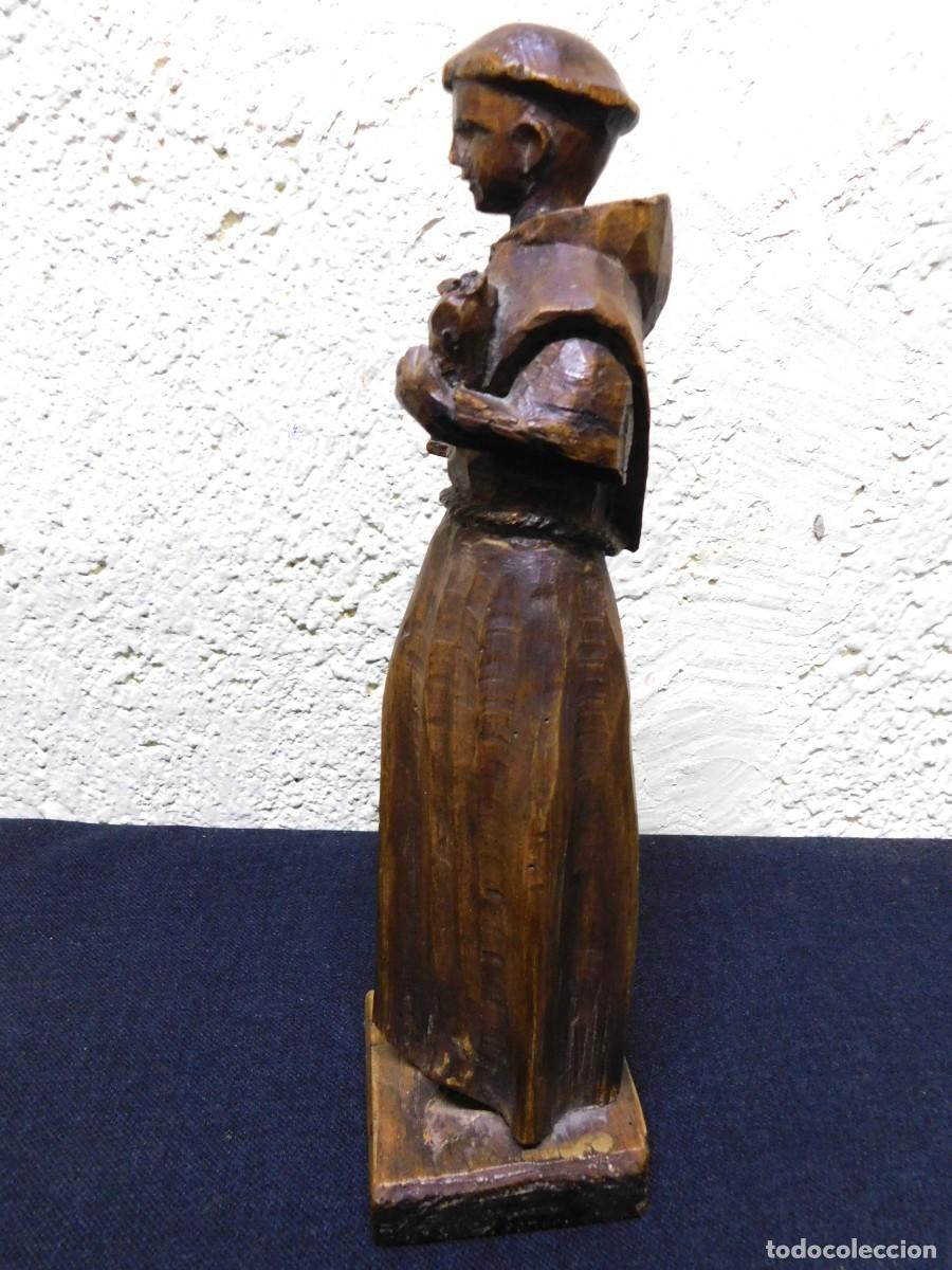 Arte: ANTIGUA TALLA RELIGIOSA - Foto 6