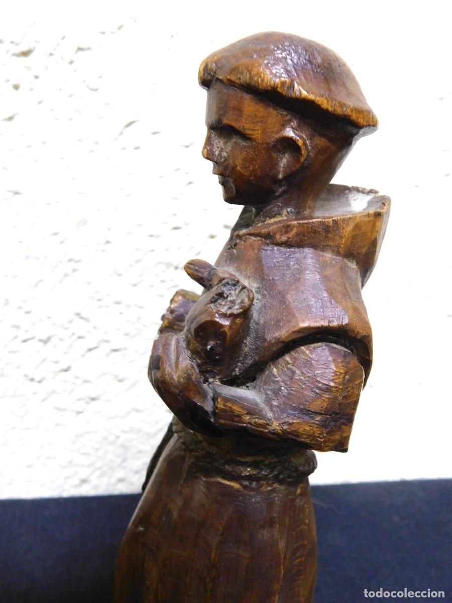 Arte: ANTIGUA TALLA RELIGIOSA - Foto 7