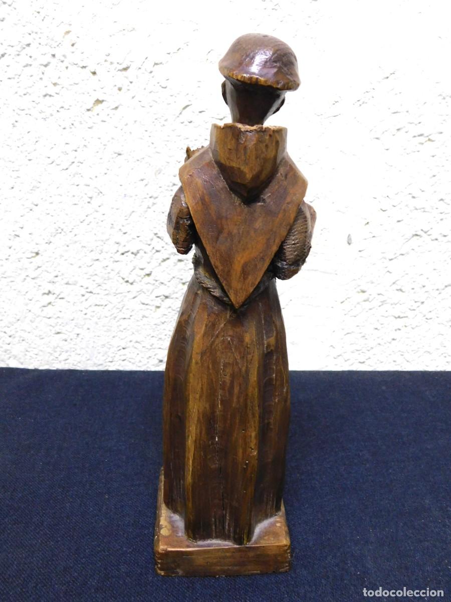 Arte: ANTIGUA TALLA RELIGIOSA - Foto 8