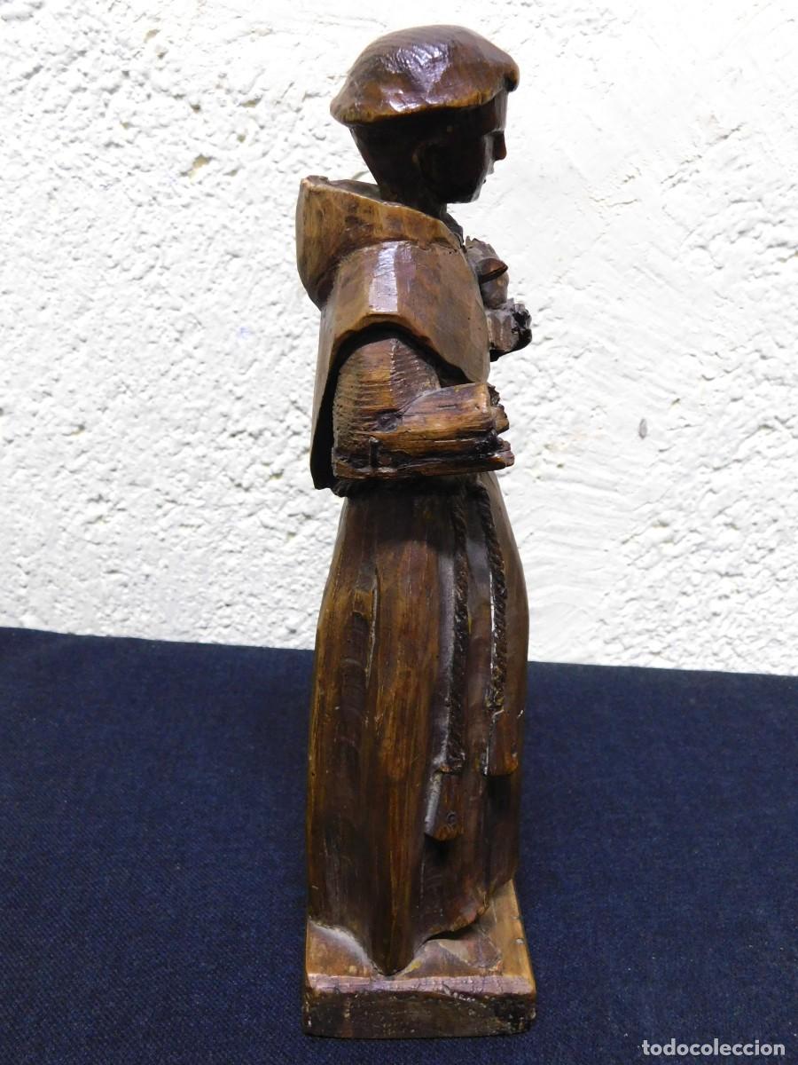 Arte: ANTIGUA TALLA RELIGIOSA - Foto 9