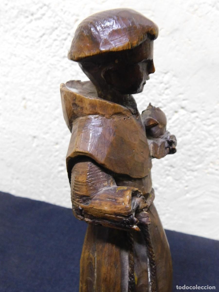 Arte: ANTIGUA TALLA RELIGIOSA - Foto 10