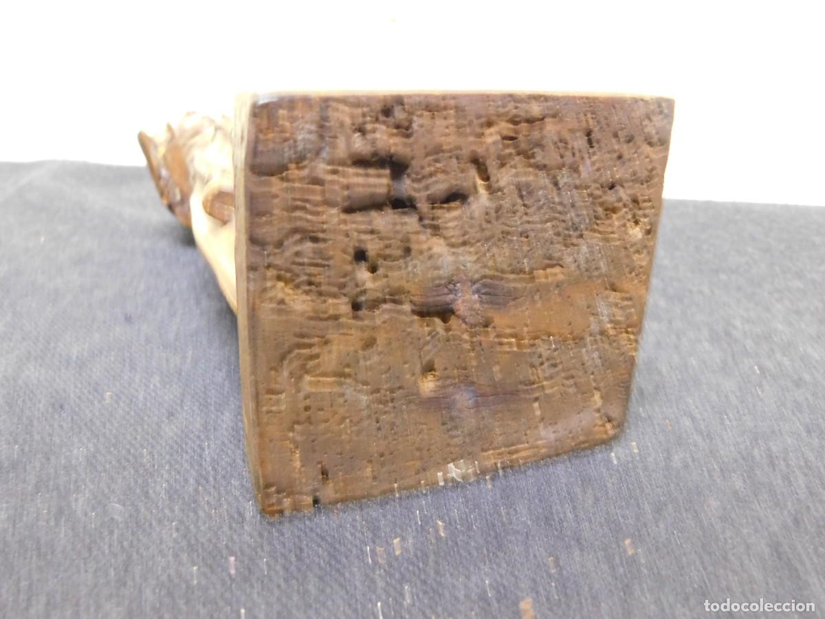 Arte: ANTIGUA TALLA RELIGIOSA - Foto 11