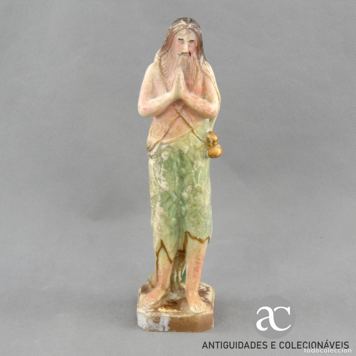 Arte: Figura S. Jer&oacute;nimo em p&oacute; de pedra? - Foto 1