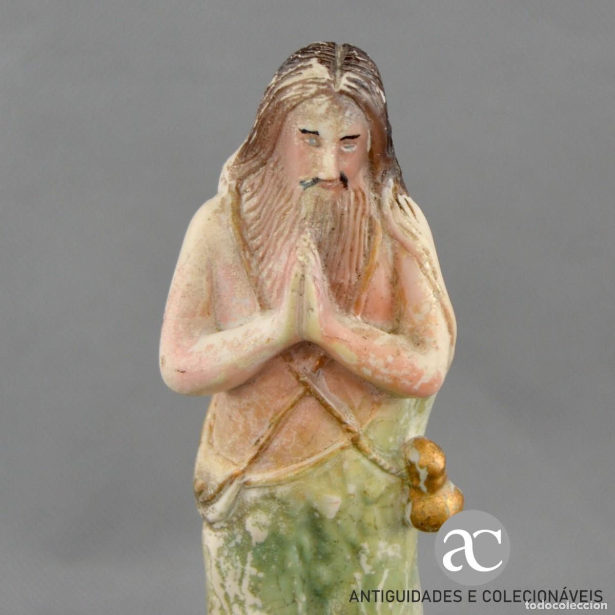 Arte: Figura S. Jer&oacute;nimo em p&oacute; de pedra? - Foto 2