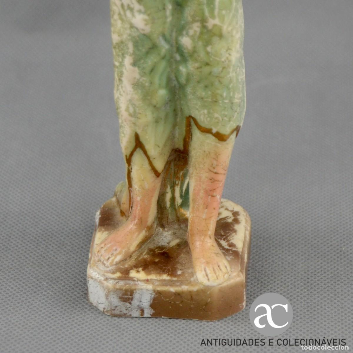 Arte: Figura S. Jer&oacute;nimo em p&oacute; de pedra? - Foto 3