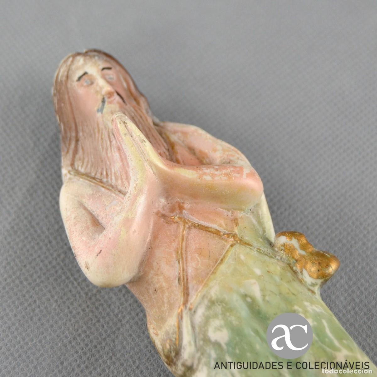 Arte: Figura S. Jer&oacute;nimo em p&oacute; de pedra? - Foto 7